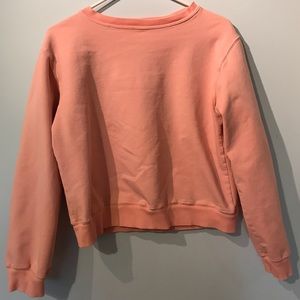 Super soft vintage S pink sweatshirt!